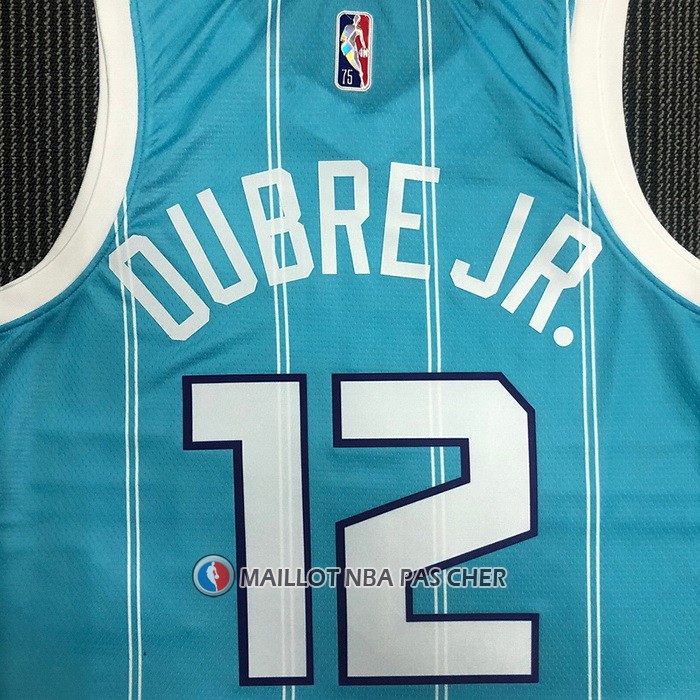 Maillot Charlotte Hornets Kelly Oubre JR. NO 12 Icon 2020-21 Vert